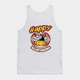 Happy Hallowthanksmas Tank Top